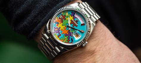 rolex jigsaw puzzle dial.